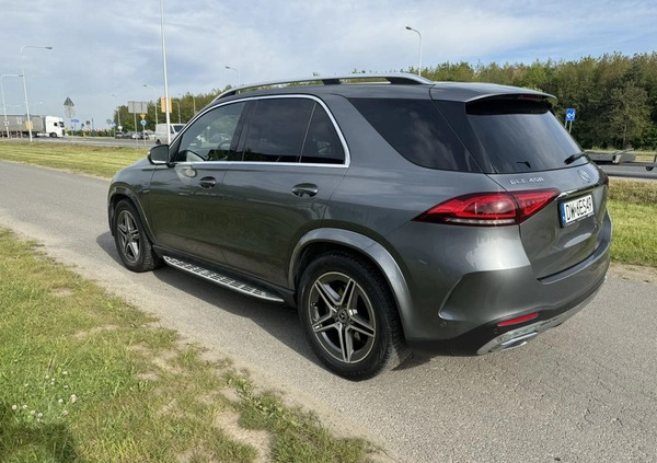 Mercedes-Benz GLE cena 290000 przebieg: 125000, rok produkcji 2019 z Wrocław małe 46